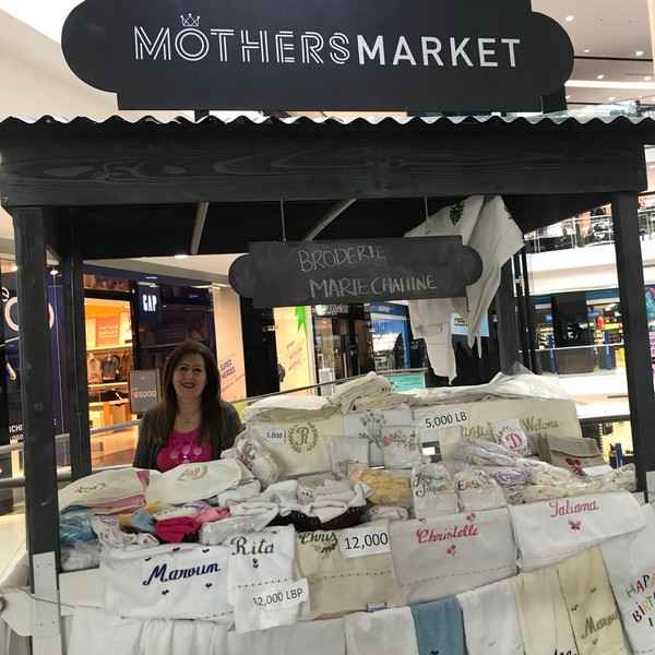 Mother’s Market at LeMall Dbayeh and Sin el Fil 